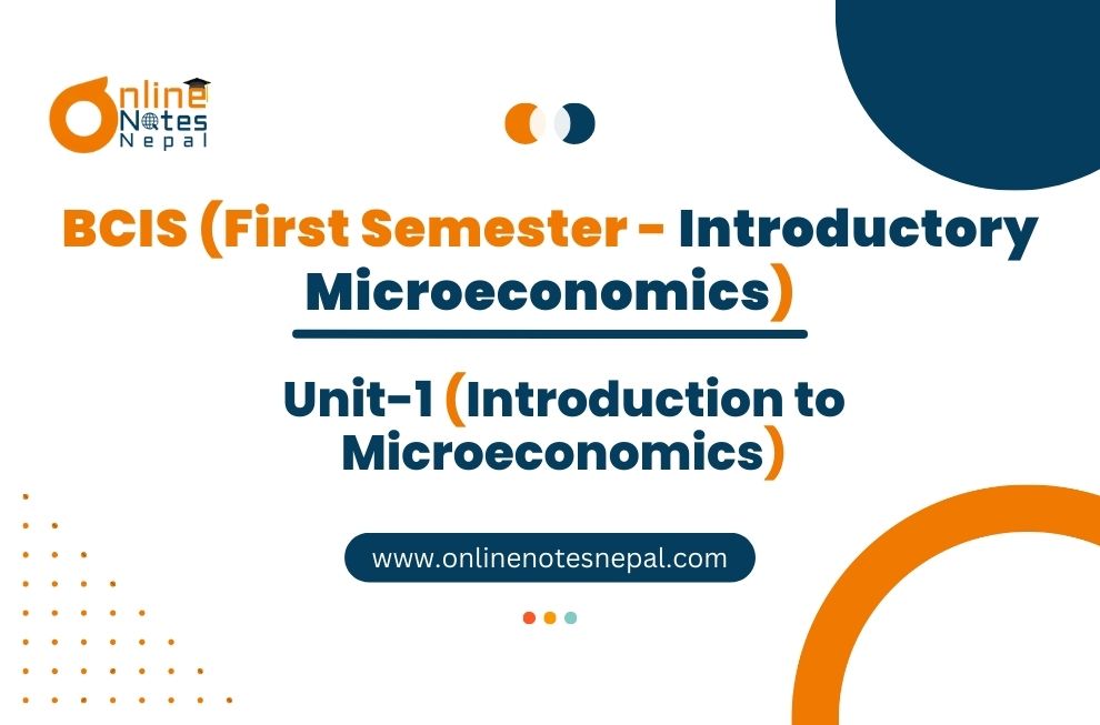 Introduction to Microeconomics Photo